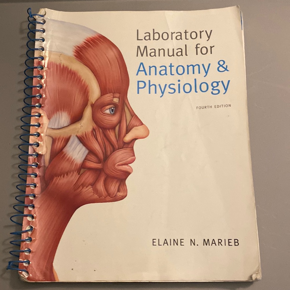 Laboratory Manual for Anatomy & Physiology 4th Ed Marieb